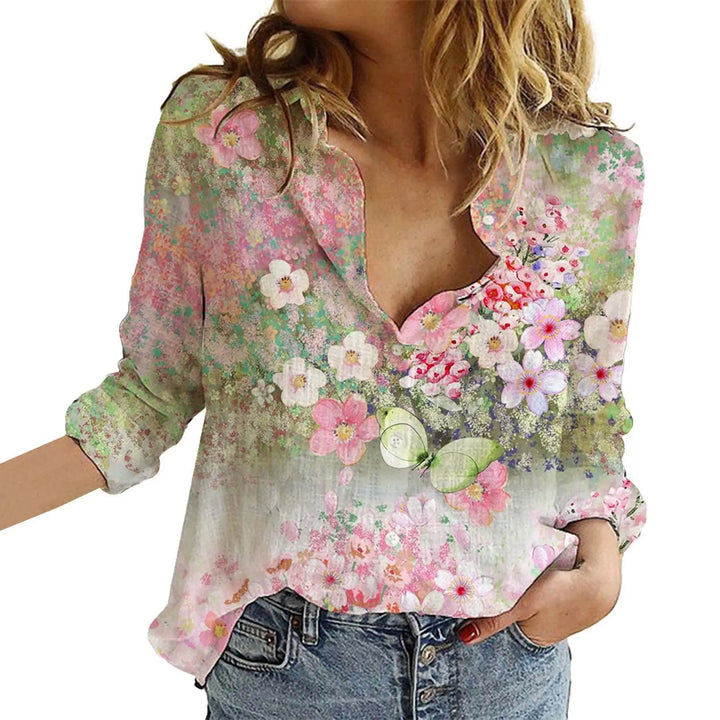 Sylvia - Blusa Fresca de Verano