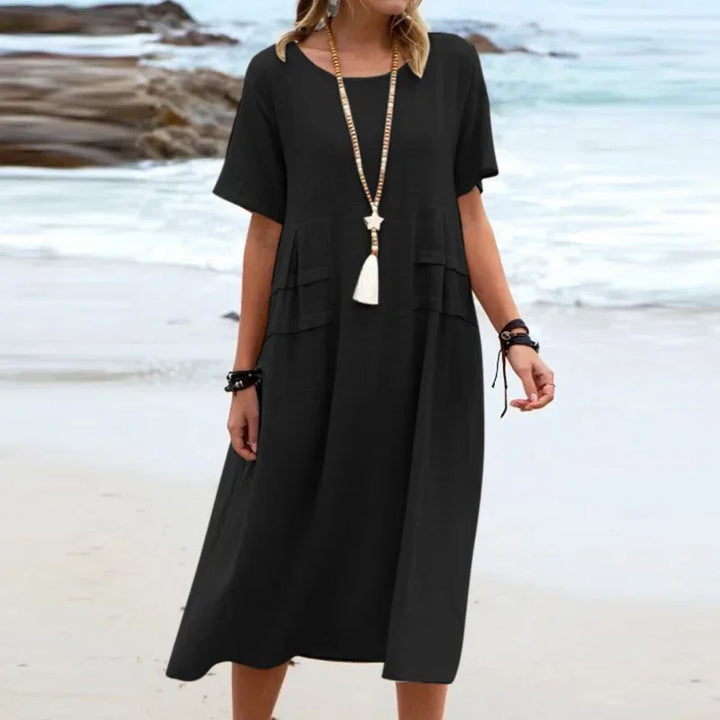 Zoe - Vestido Largo Cómodo