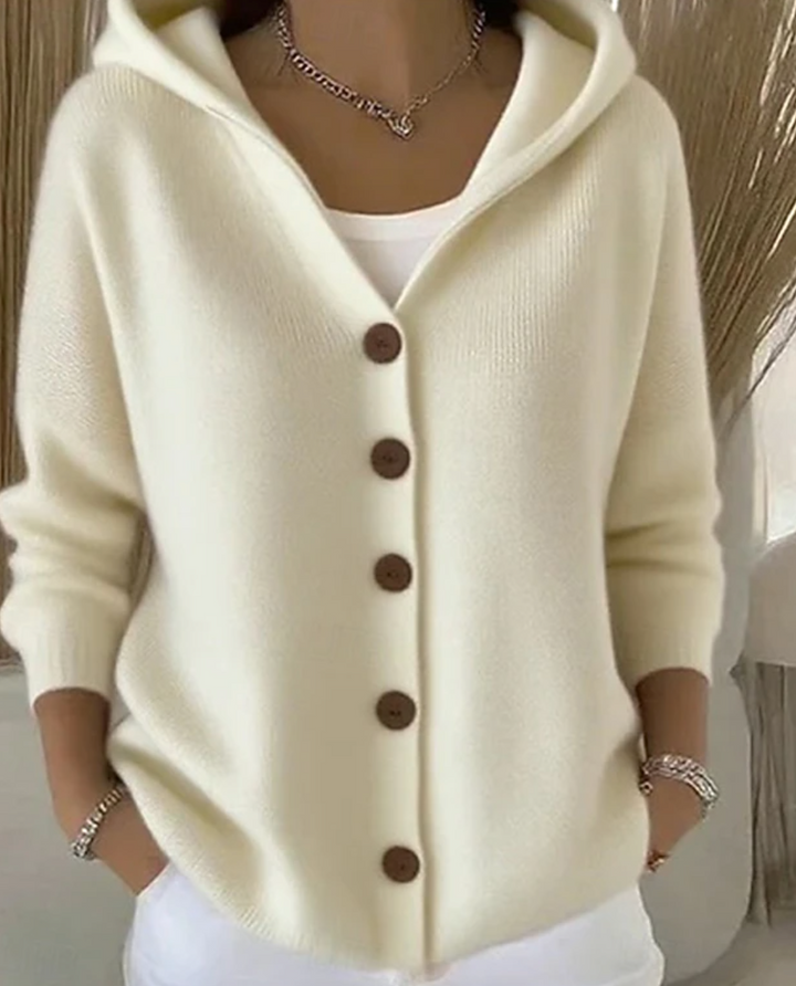 Sam - Cardigan con Capucha