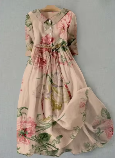 Elara - Vestido Floral