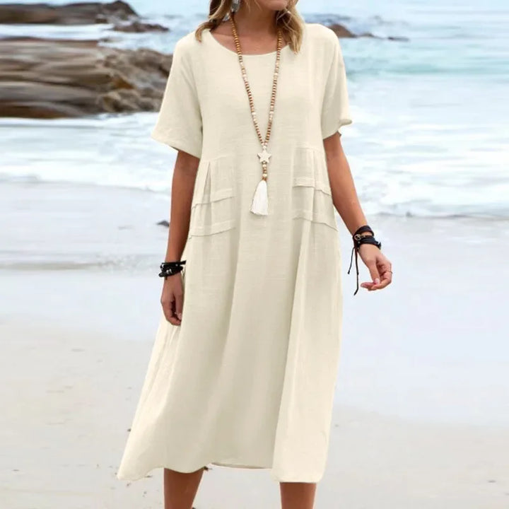 Zoe - Vestido Largo Cómodo