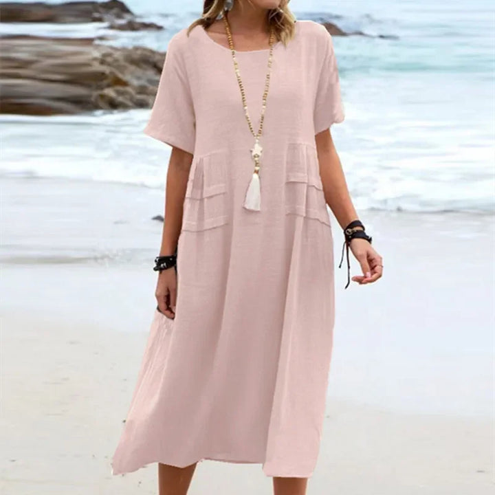 Zoe - Vestido Largo Cómodo