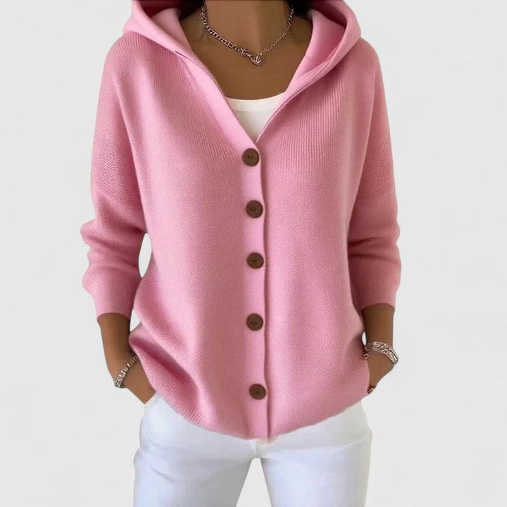 Sam - Cardigan con Capucha