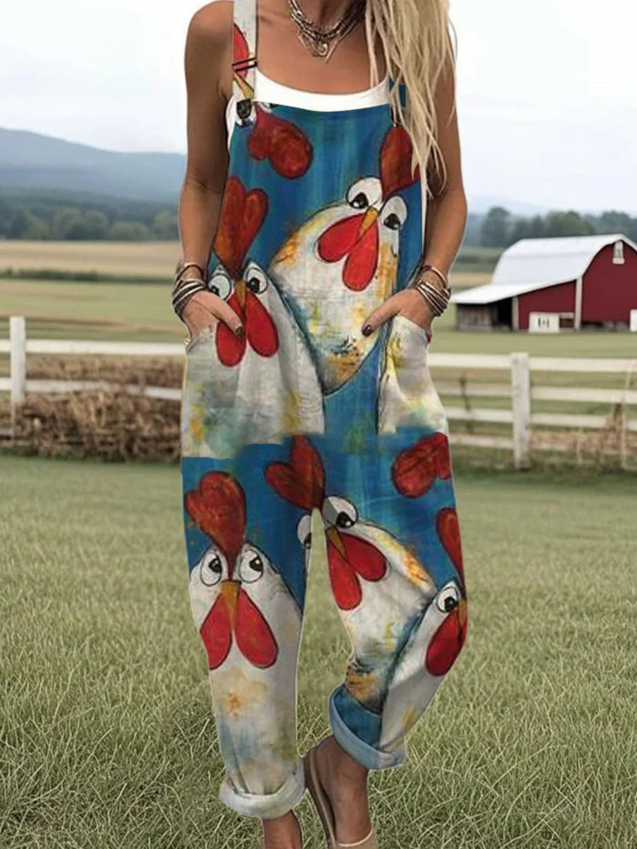 Daphne - Enterizo Cluckin’ Cute