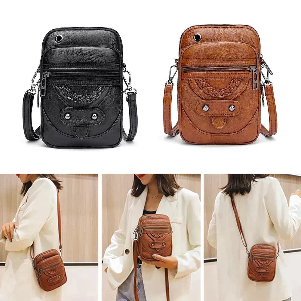 Tyra - Bolso Cruzado Vintage
