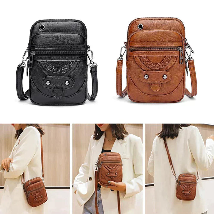 Tyra - Bolso Cruzado Vintage