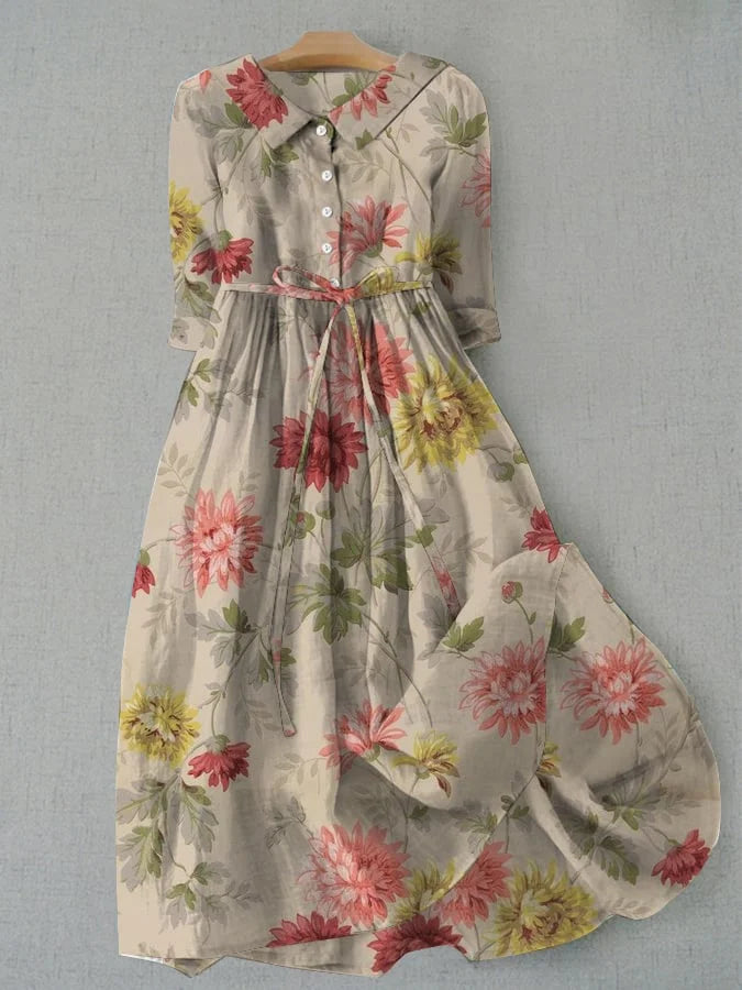 Celeste - Vestido Floral