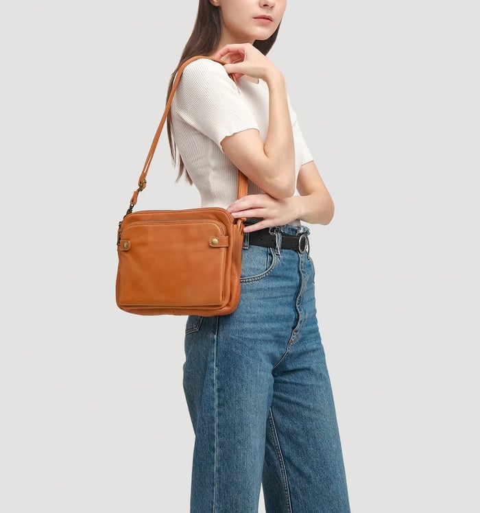 Bolso de Hombro Artesanal