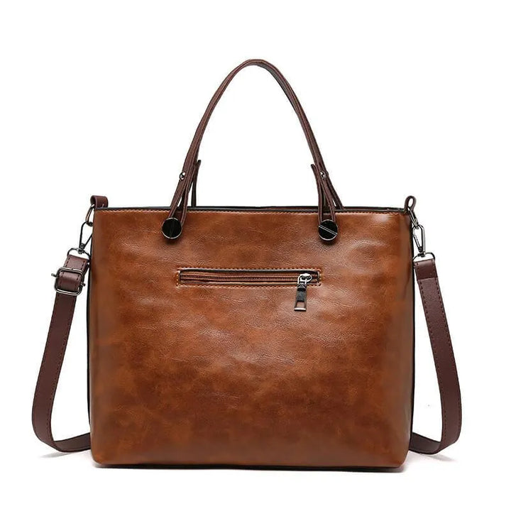 Bolso de Hombro de Cuero Maelis
