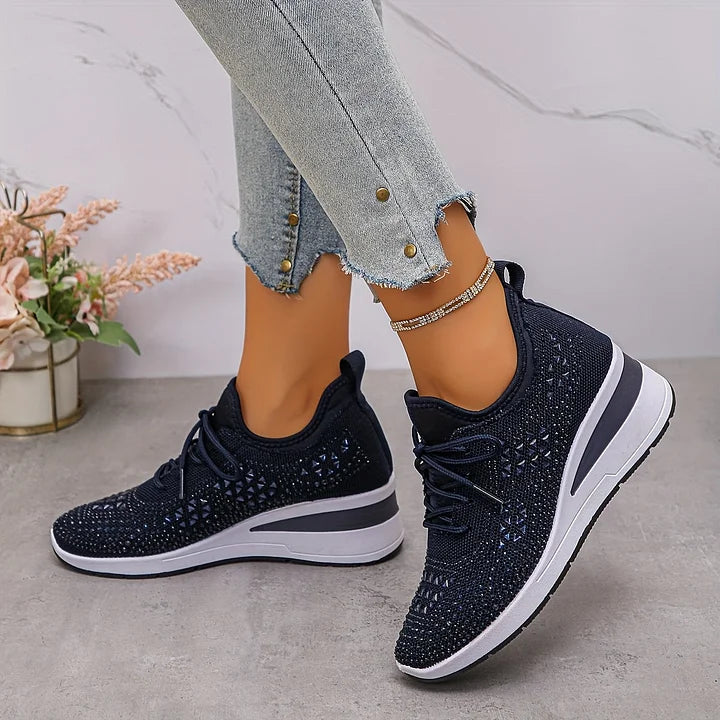 Bonnie - Tenis con Piedras Brillantes