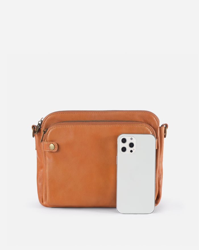 Bolso de Hombro Artesanal