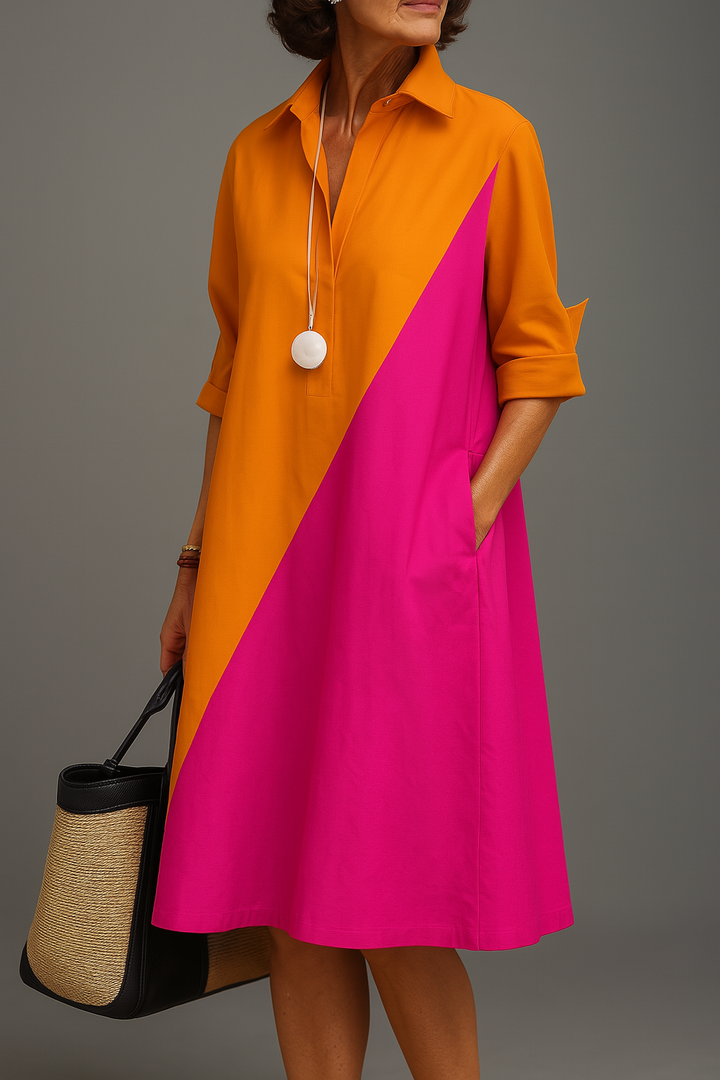 Kayla - Vestido Midi Cómodo