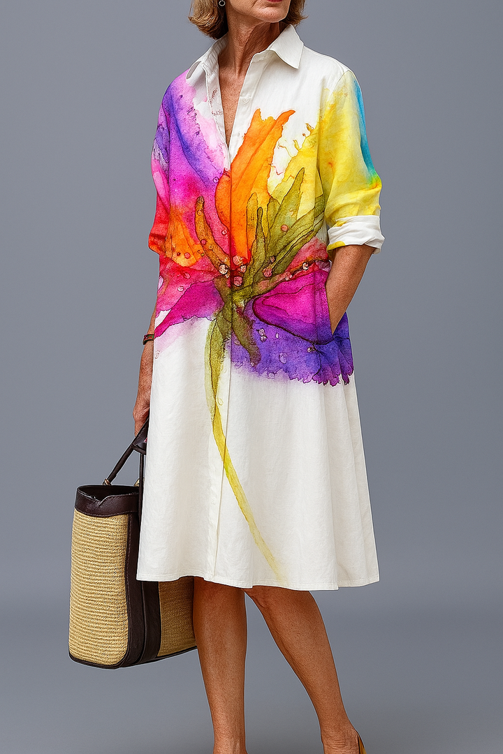 Lydia - Vestido Midi Elegante
