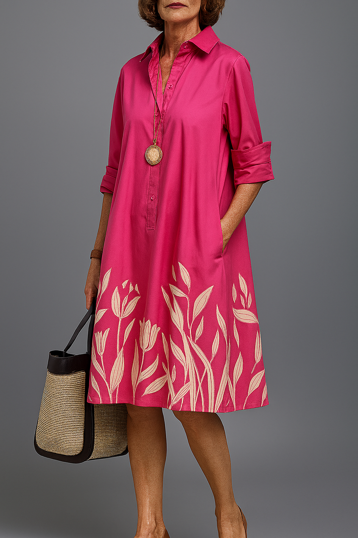 Grace - Vestido Midi Cómodo
