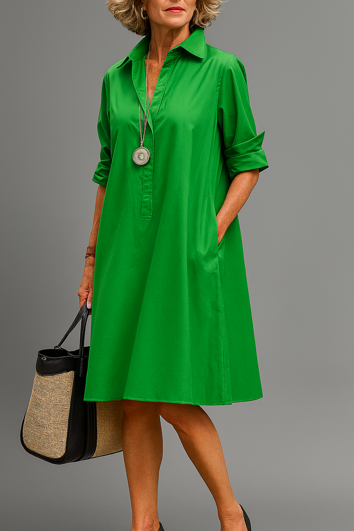 Riley - Vestido Midi Sofisticado