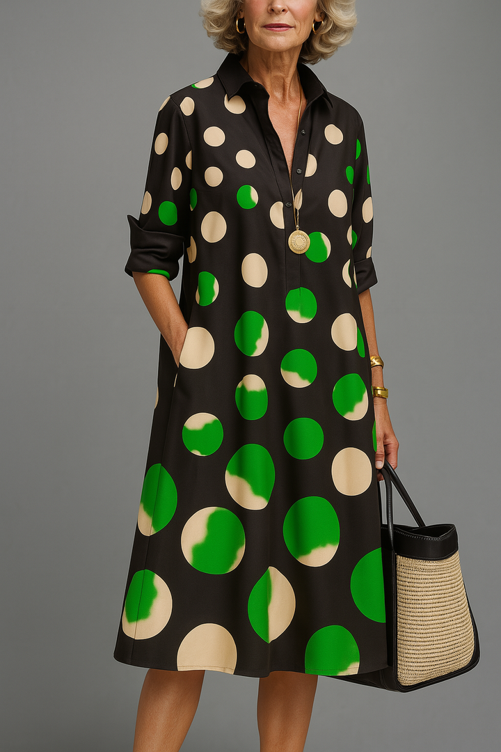 Naomi - Vestido Midi Elegante