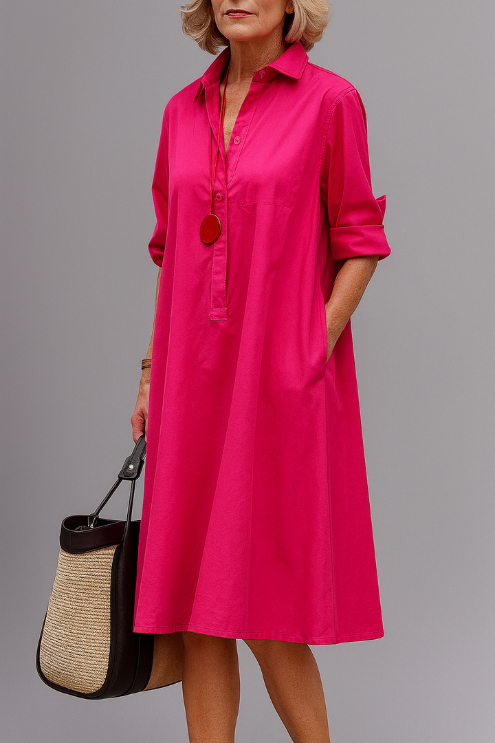 Chloe - Vestido Midi Sofisticado