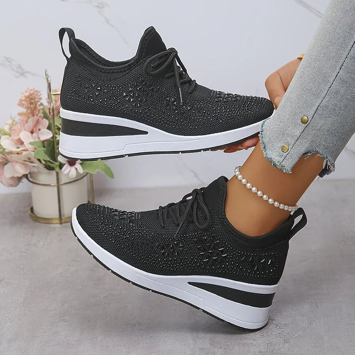 Bonnie - Tenis con Piedras Brillantes