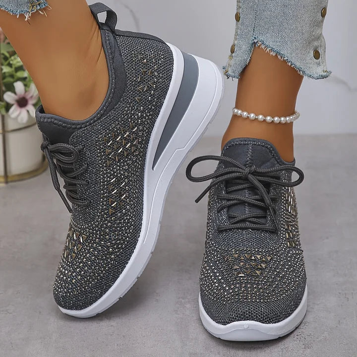 Bonnie - Tenis con Piedras Brillantes