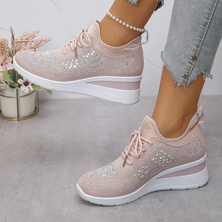 Bonnie - Tenis con Piedras Brillantes