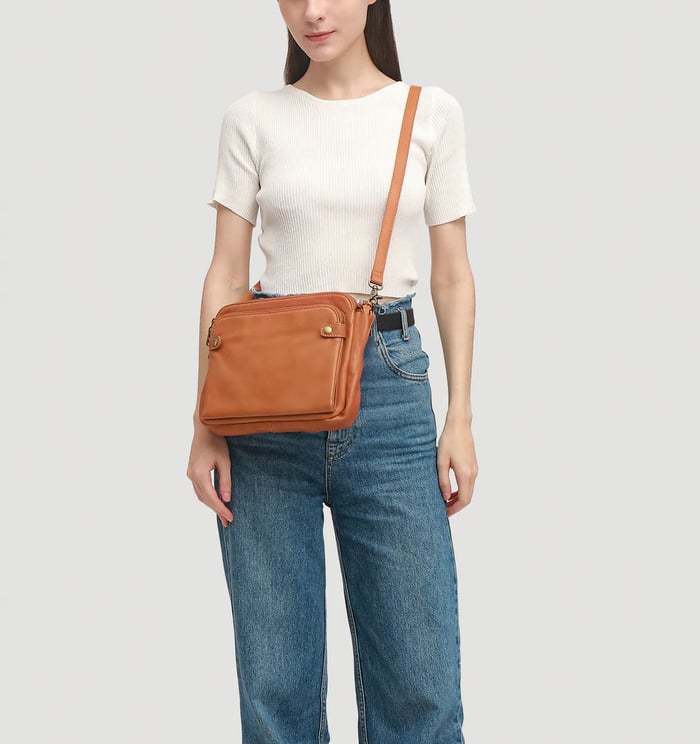 Bolso de Hombro Artesanal