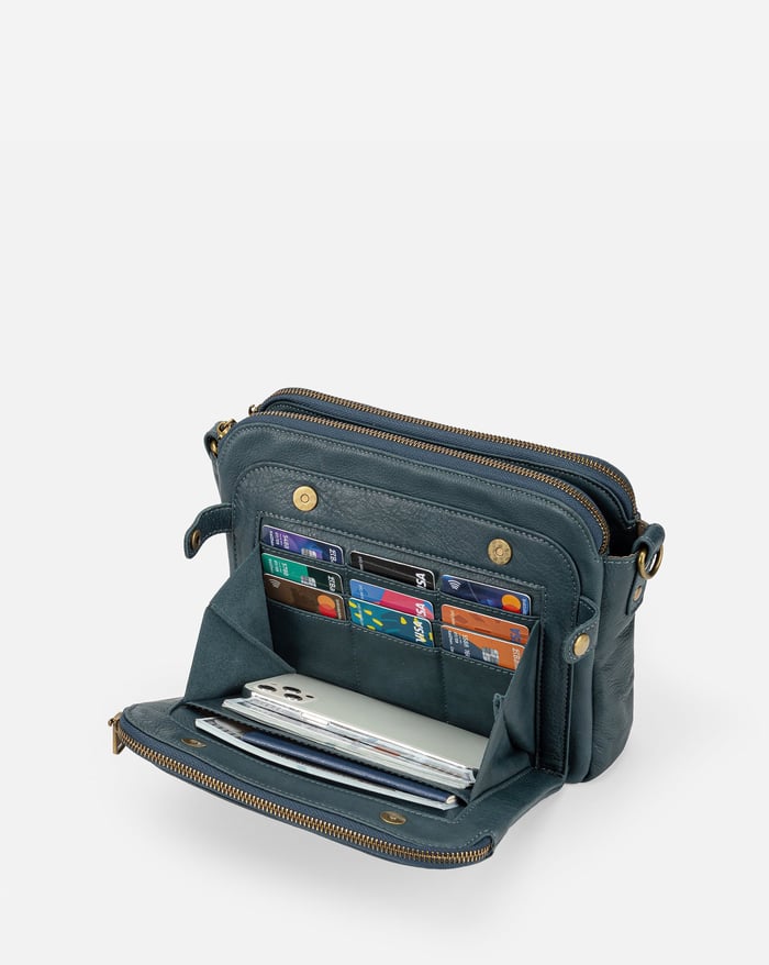 Bolso de Hombro Artesanal