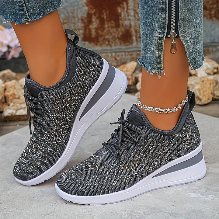 Bonnie - Tenis con Piedras Brillantes