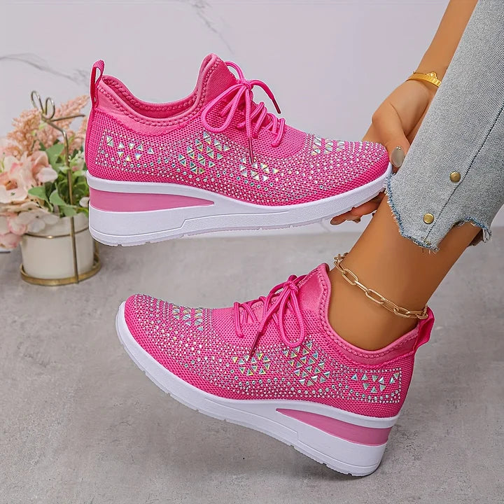 Bonnie - Tenis con Piedras Brillantes