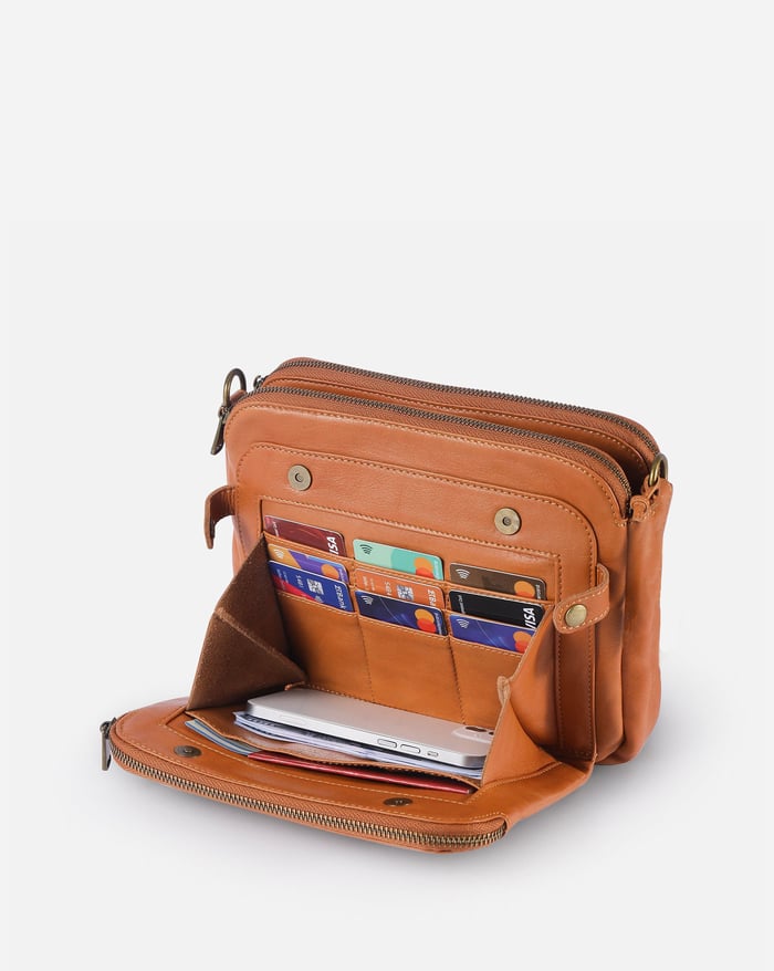 Bolso de Hombro Artesanal