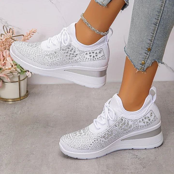 Bonnie - Tenis con Piedras Brillantes