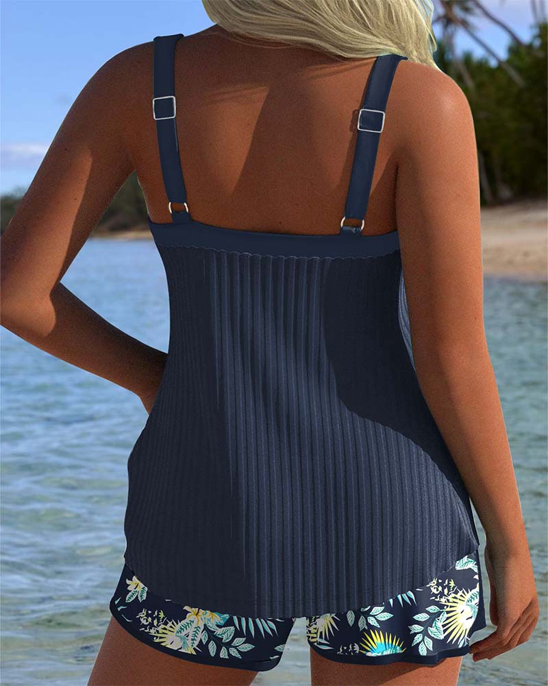 Marin - Conjunto de Playa a Rayas