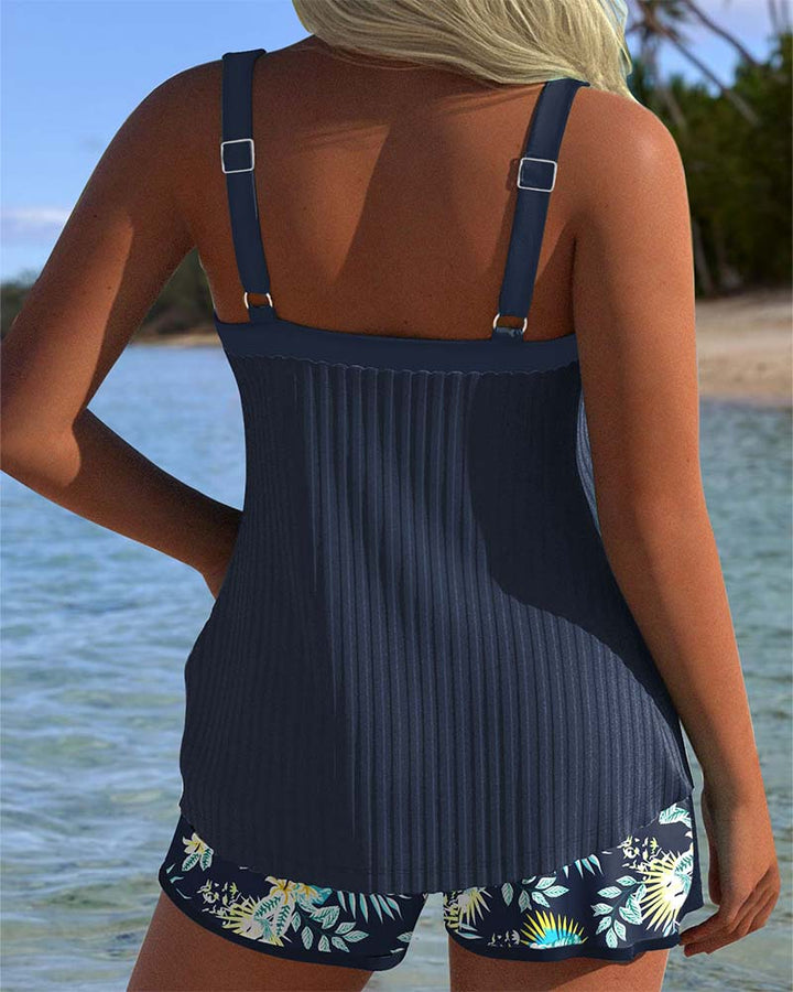 Marin - Conjunto de Playa a Rayas
