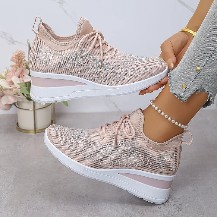 Bonnie - Tenis con Piedras Brillantes