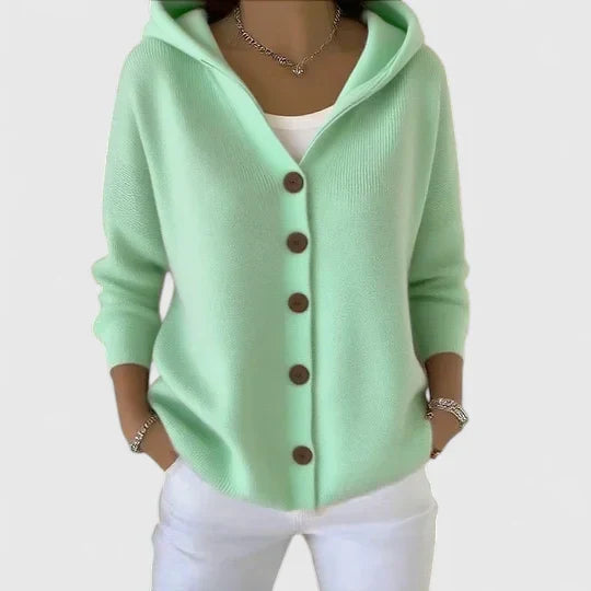 Sam - Cardigan con Capucha