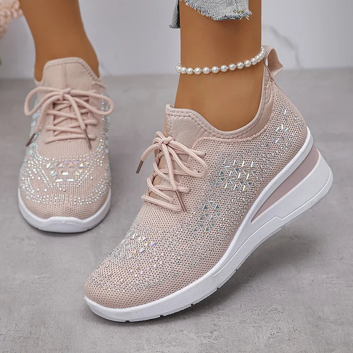 Bonnie - Tenis con Piedras Brillantes