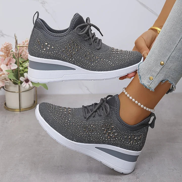 Bonnie - Tenis con Piedras Brillantes
