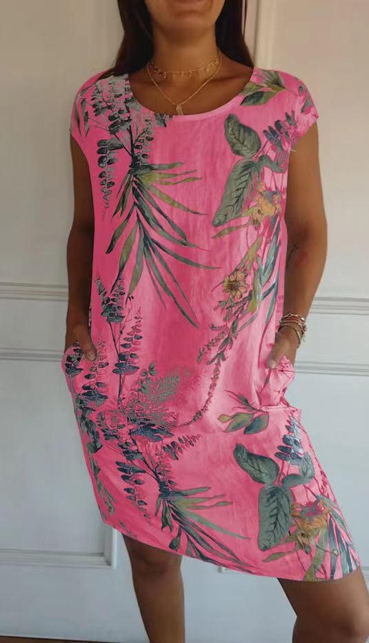Sunniva - Vestido Encantador con Rayas
