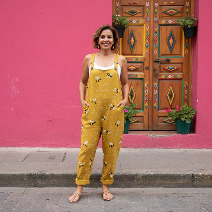 Mia - Enterizo Prado de Abejas