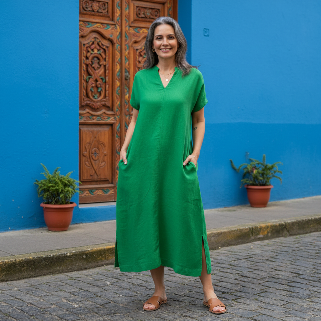 Ivy - Vestido Favorecedor para el Abdomen