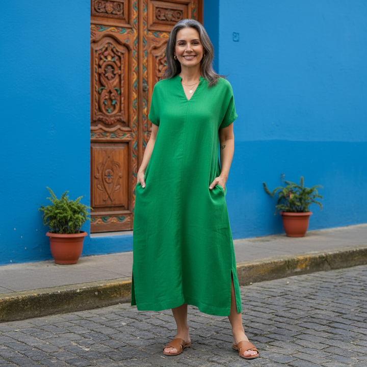Ivy - Vestido Favorecedor para el Abdomen