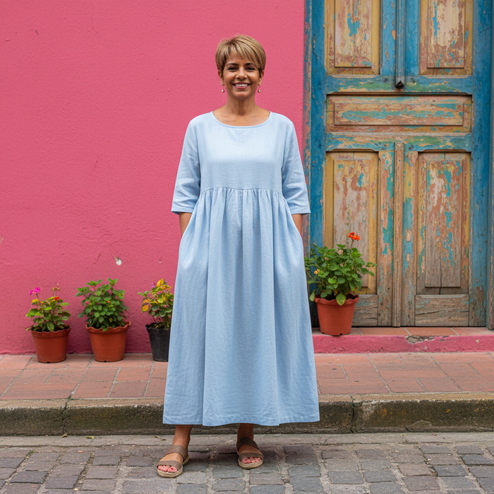 Sofia - Vestido Chic Favorecedor