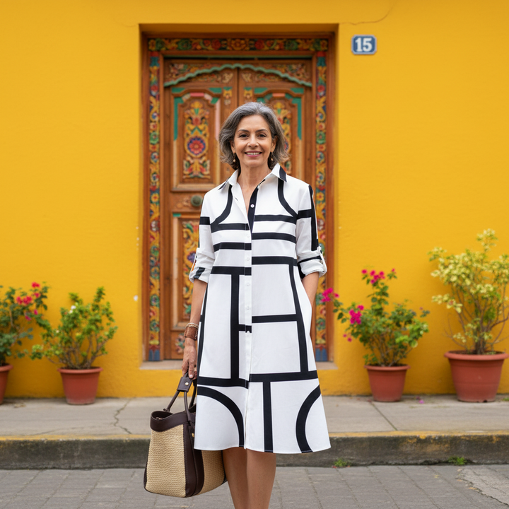 Kimmy - Vestido Midi Chic