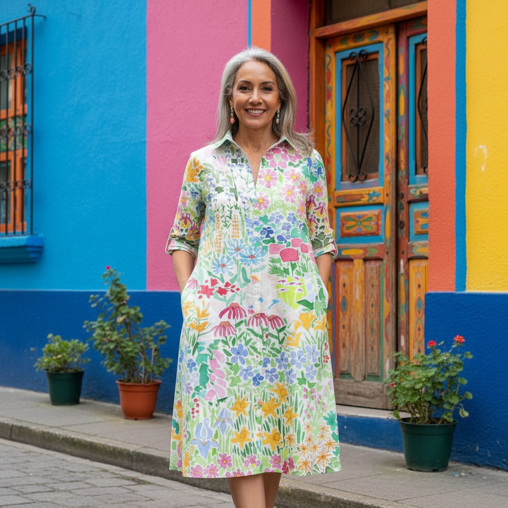 Paige - Vestido Midi Elegante