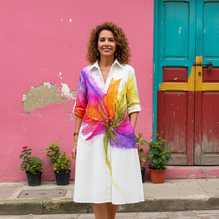 Lydia - Vestido Midi Elegante