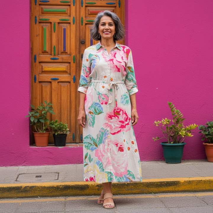 Fleur - Vestido Floral