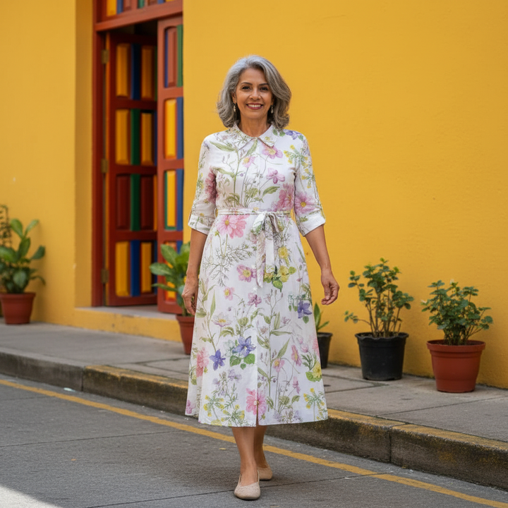 Kim - Vestido Floral