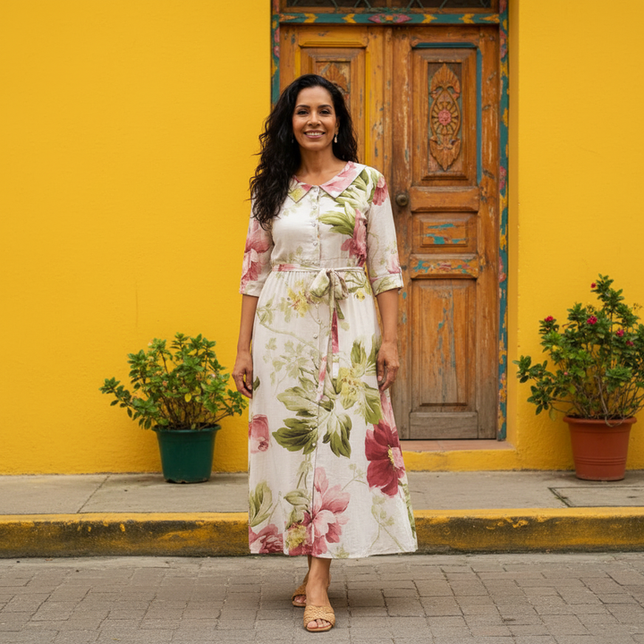 Evelina - Vestido Floral
