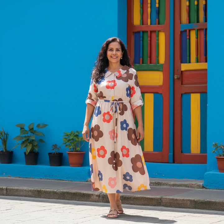 Amelie - Vestido Floral