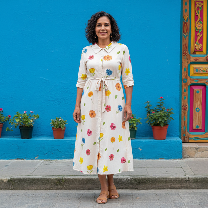Noelle - Vestido Floral