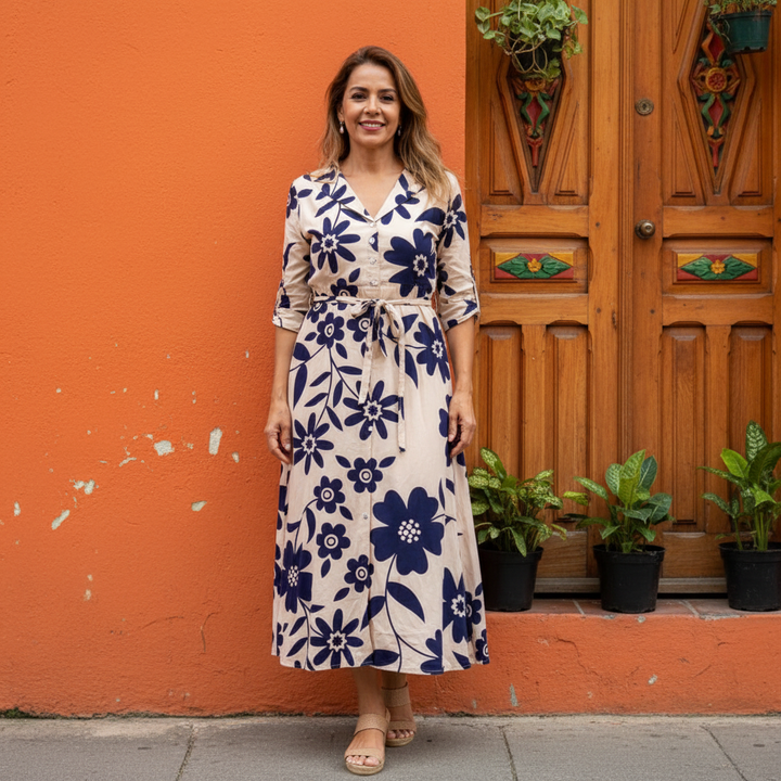 Coralie - Vestido Floral